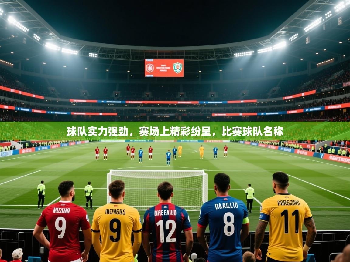 球队实力强劲，赛场上精彩纷呈，比赛球队名称