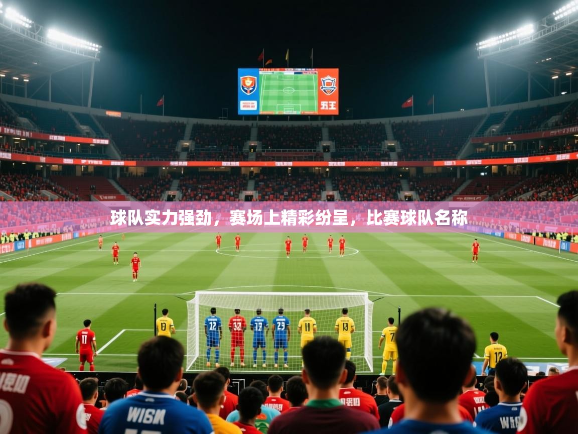 球队实力强劲，赛场上精彩纷呈，比赛球队名称