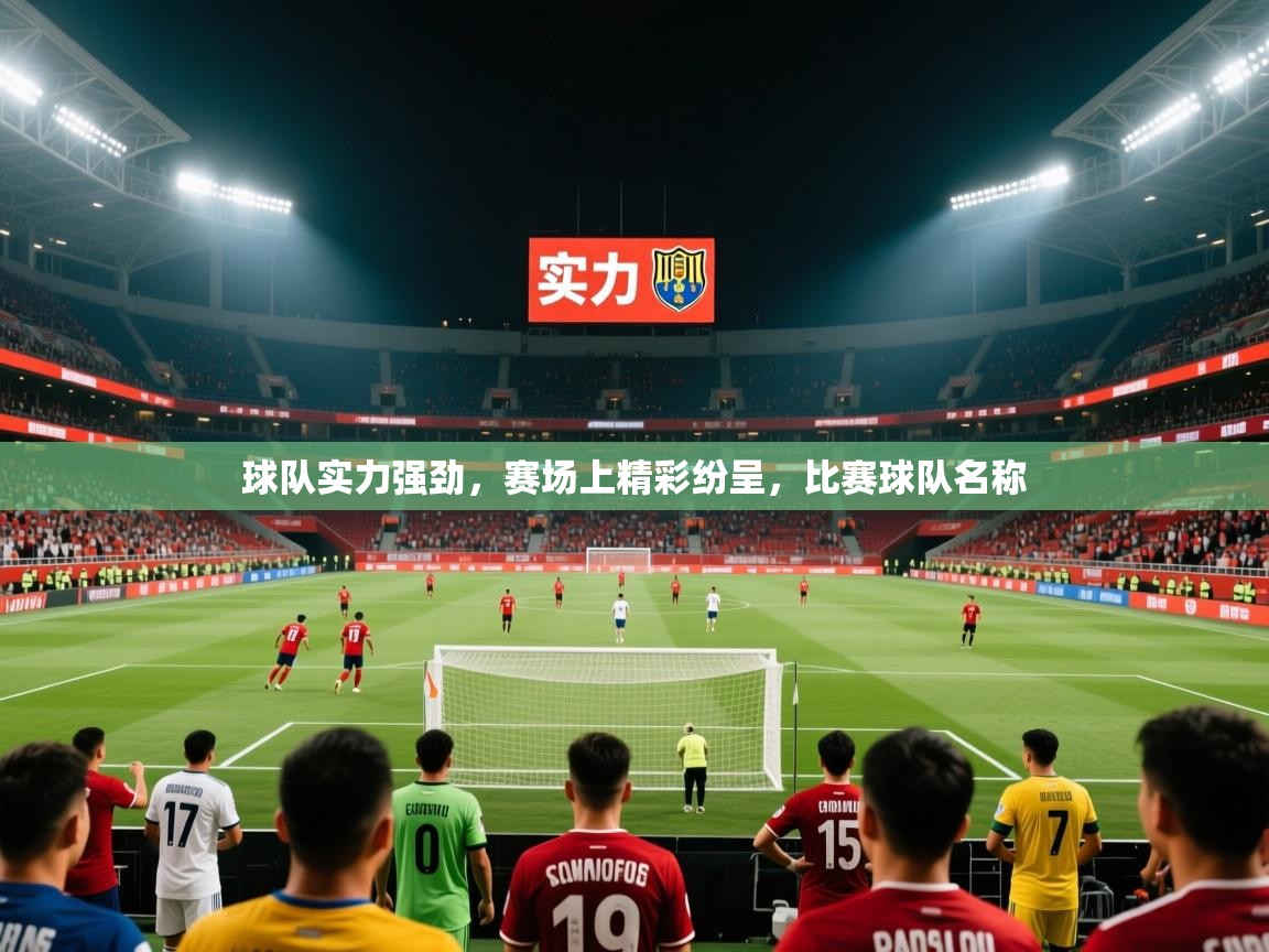 球队实力强劲，赛场上精彩纷呈，比赛球队名称