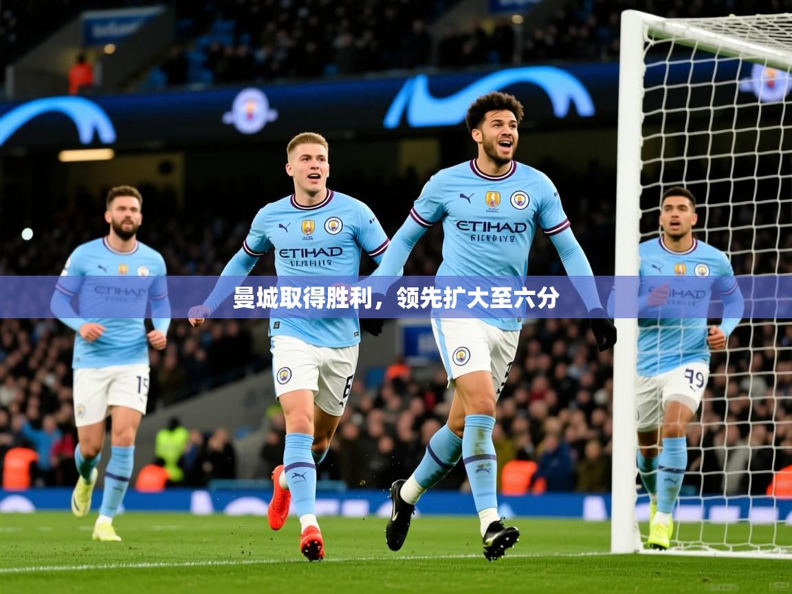 曼城取得胜利，领先扩大至六分