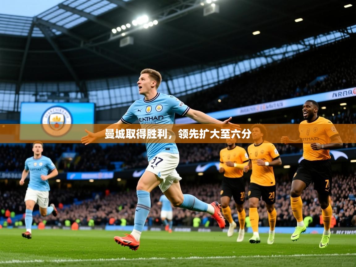 曼城取得胜利，领先扩大至六分