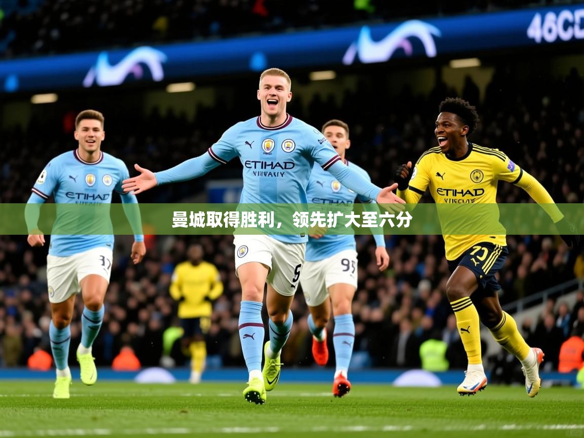 曼城取得胜利，领先扩大至六分