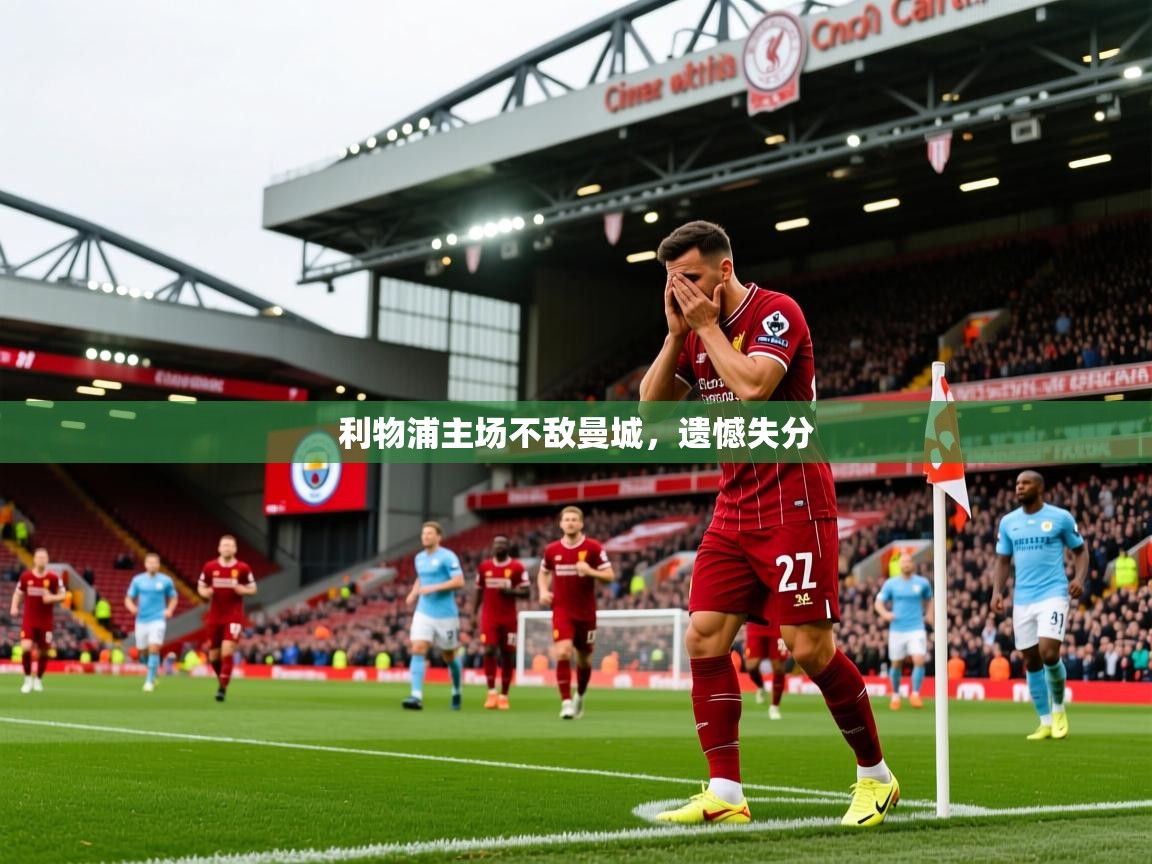 利物浦主场不敌曼城，遗憾失分