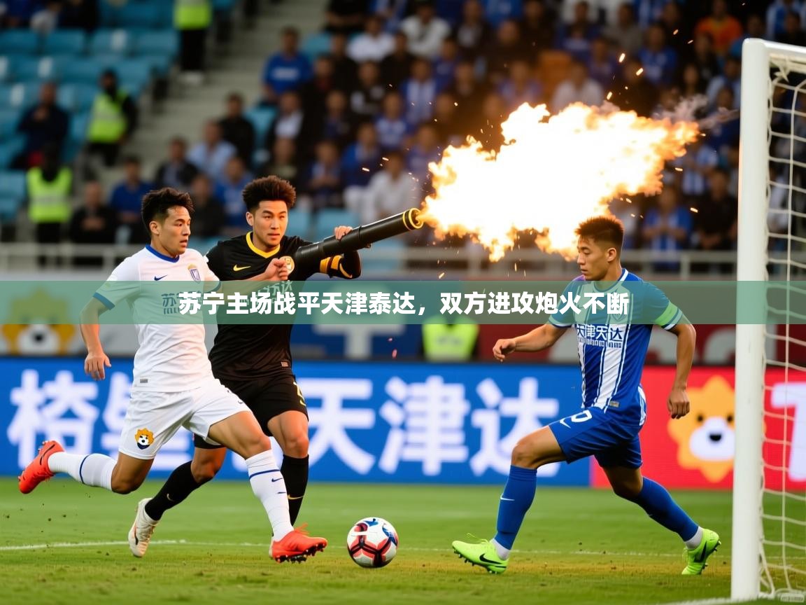 苏宁主场战平天津泰达,双方进攻炮火不断 苏宁主场战平天津泰达,双方进攻炮火不断