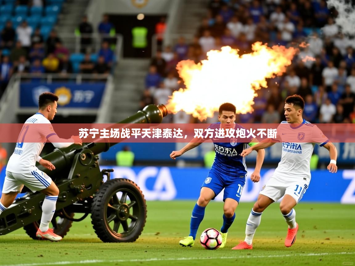 苏宁主场战平天津泰达,双方进攻炮火不断 苏宁主场战平天津泰达,双方进攻炮火不断