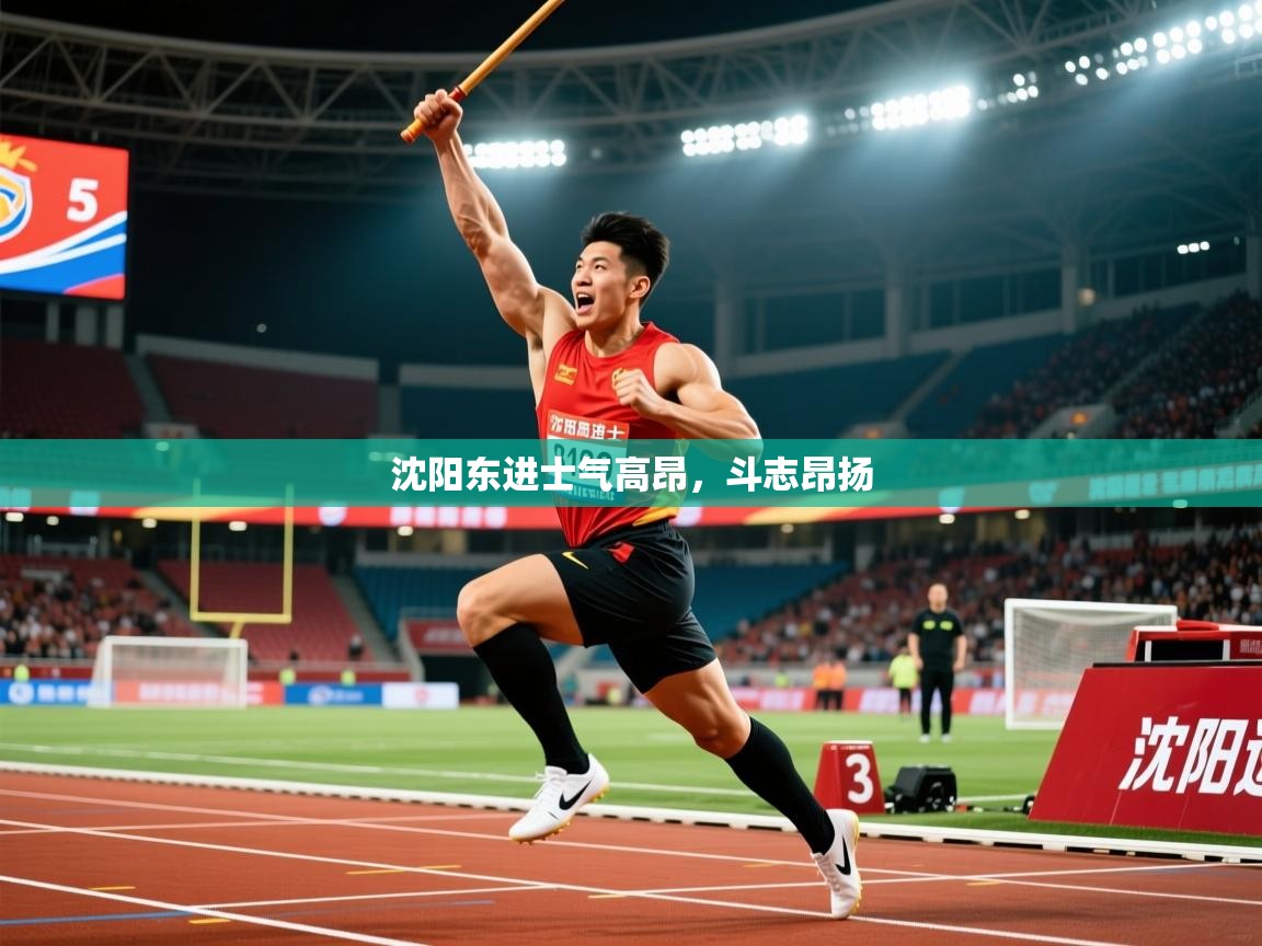 沈阳东进士气高昂，斗志昂扬