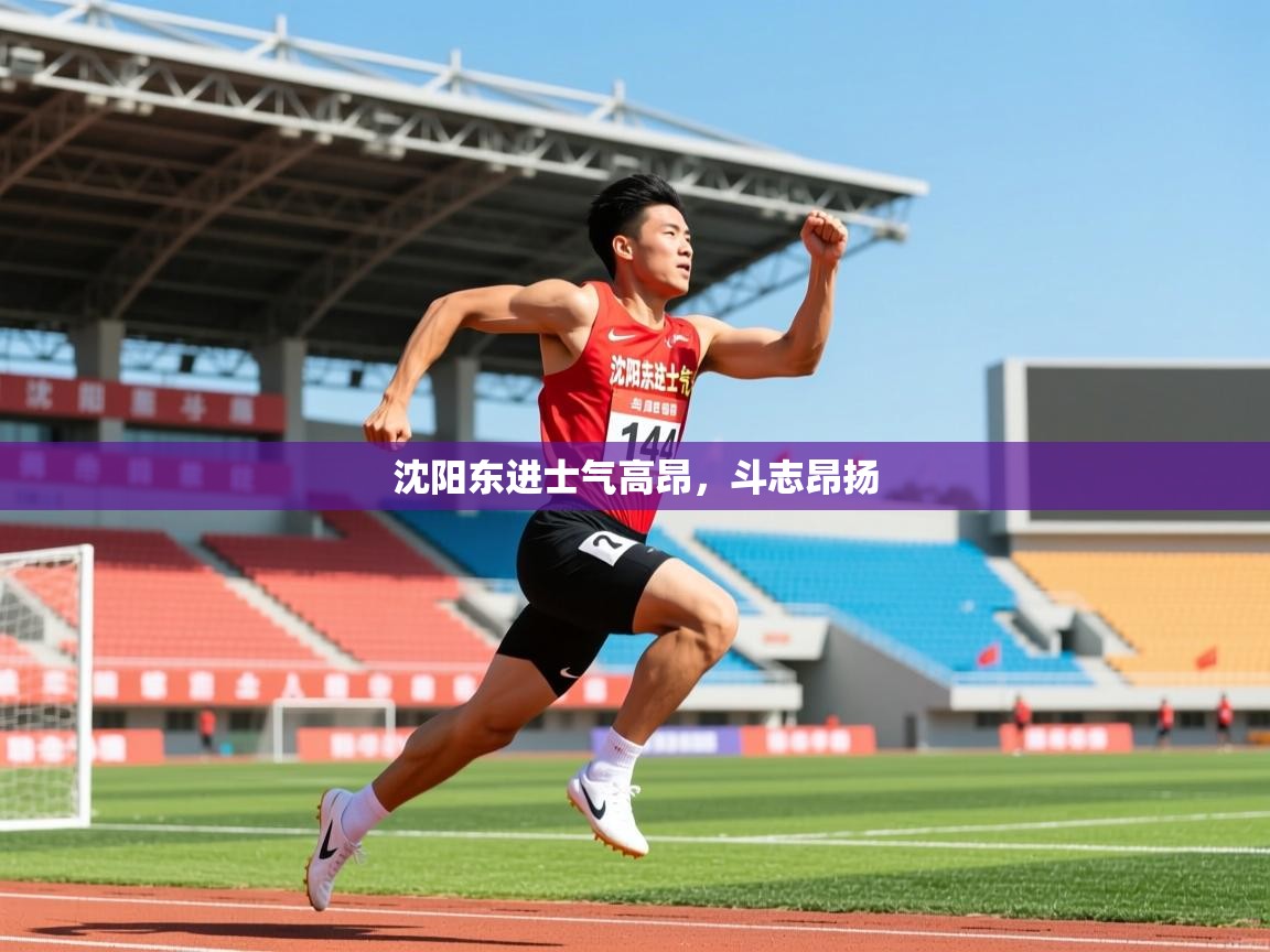 沈阳东进士气高昂，斗志昂扬