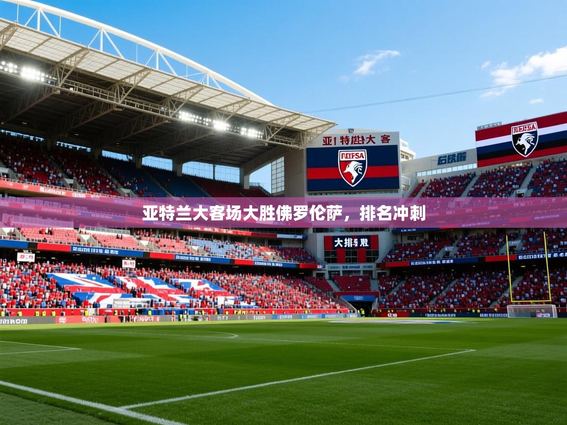 亚特兰大客场大胜佛罗伦萨，排名冲刺